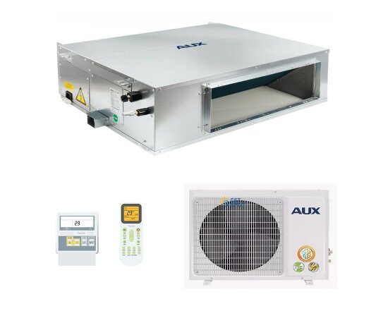 Канальный кондиционер AUX ALMD-H18/4R1/AL-H18/4R1(U)-AUX