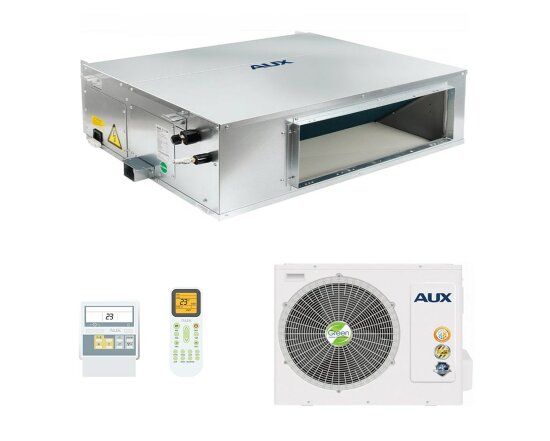 Канальный кондиционер AUX ALMD-H24/4R1/AL-H24/4R1(U)-AUX