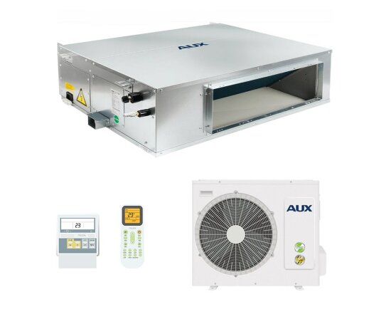 Канальный кондиционер AUX ALMD-H36/5R1/AL-H36/5R1(U)-AUX