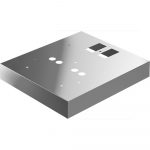 Основание для установки завесы Ballu BHC-DB-MS