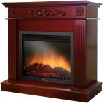 Портал Firelight Noce 25 шпон Красное Дерево