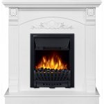 Портал Firelight Barocco Classic белый