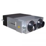 Вентиляционная установка с пластинчатым рекуператором LESSAR LV-PACU-250-P-AC-E50