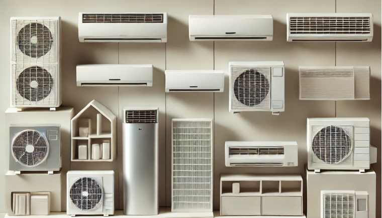 Сплит-системы для дома и офиса